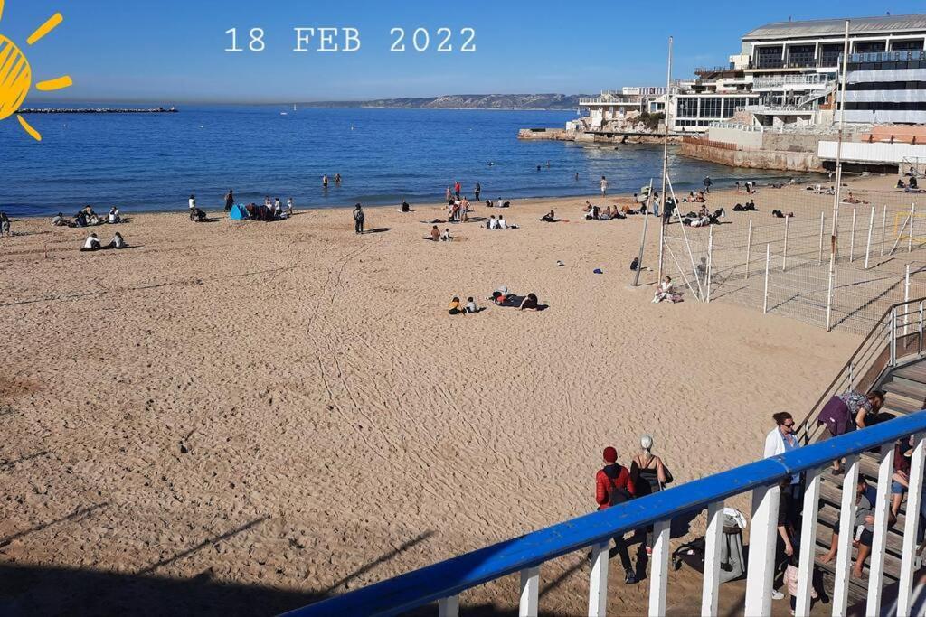 A 10 Minutes De La Plage, Charmant Studio De 25 M² Marseille Exterior photo